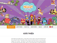 Tablet Screenshot of hipencilstudio.com